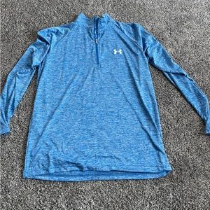 Mens XL Under Armor 1/4 zip